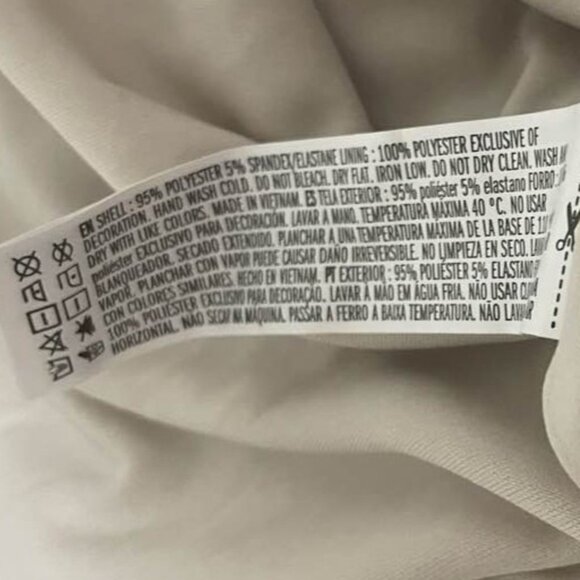 Forever 21 Ruched Midi Dress – NWT, Adjustable Straps, Zipper Back, Size Small - Picture 13 of 15